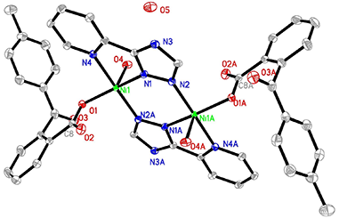 Solvothermal Synthesis, Crystal Structure and Characterization of a New Binuclear Nickel(II) Complex with 2-(4-Methylbenzoyl)benzoic Acid 2011-3070